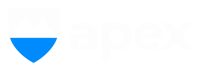 Apex logo reverse